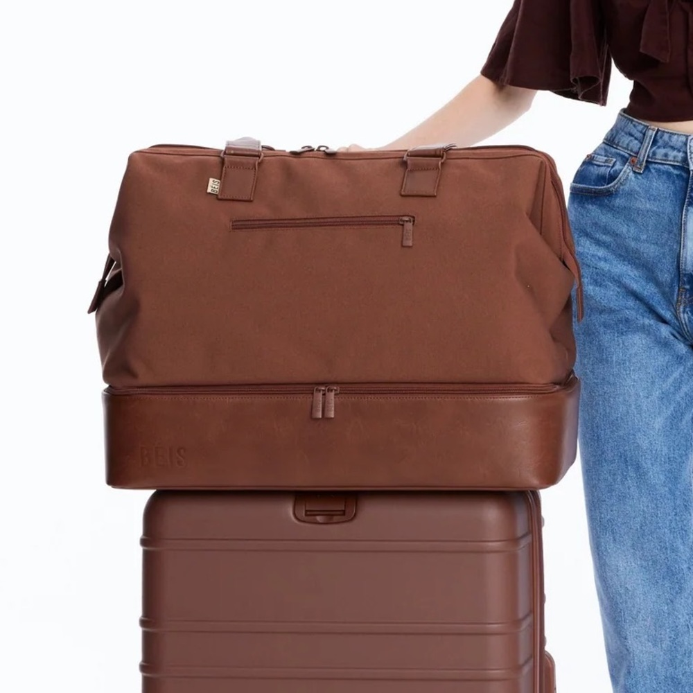 BEIS Weekender Bag Maple - Picture 6 of 7